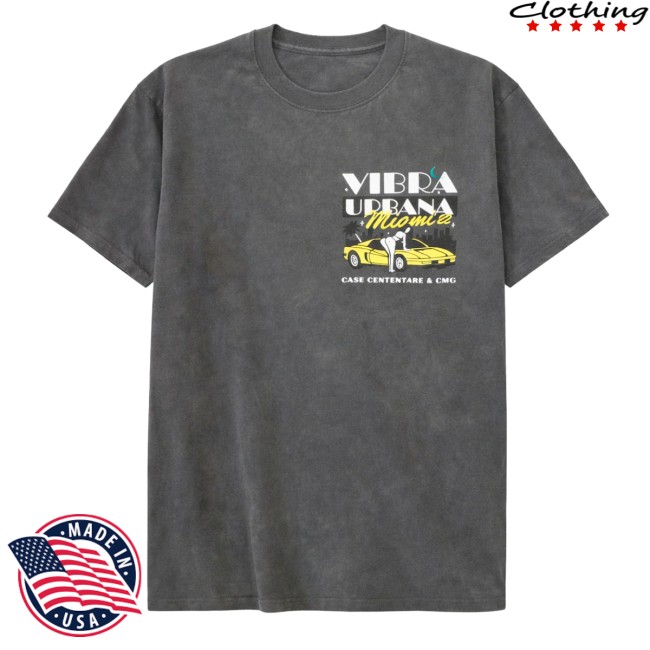 Steal Deal Store Merch Vibra Urbana Miami T-Shirt Black 5 Steal Deal Store Merch Vibra Urbana Miami T-Shirt Black