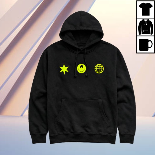 Steal Deal Store Merch Arc Music Festival Chicago Hoodie Black 5 Steal Deal Store Merch Arc Music Festival Chicago Hoodie Black