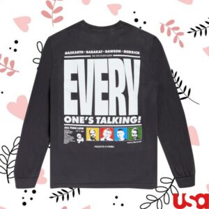 All Time Low Store Merch Shop Everyone’s Talking Longsleeve Tee