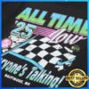 All Time Low Store Merch Shop Everyone's Talking Racing Tee