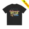 Billionaire Boys Club Store Merch Horizon Oversized T-Shirt
