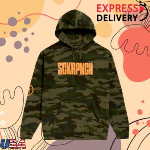 All Time Low Merch Store Suckerpunch Camo Hoodie