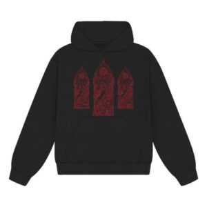 Bryant Barnes Merch Store Solace Hoodie Red