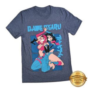 Game Grumps Merch Store Game Gyaru Back To Back Tee