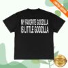 Godzilla Merch Store Favorite Little Godzilla T-Shirt