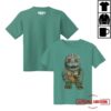 Godzilla Merch Store Godziban Little Green Youth T-Shirt 2 Godzilla Merch Store Godziban Little Green Youth T-Shirt