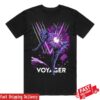 Voyager Merch Store Seen Better Days Tee Black