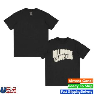 Bbcicecream Merch Store Distorted Arch Logo T-Shirt Black