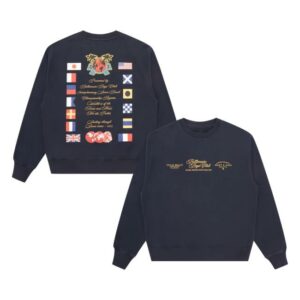 Bbcicecream Merch Store Regatta Crewneck Navy