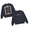Bbcicecream Merch Store Regatta Crewneck Navy
