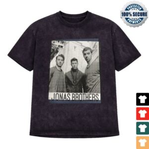 Jonas Brothers Merch Store 2013 Tour Tee