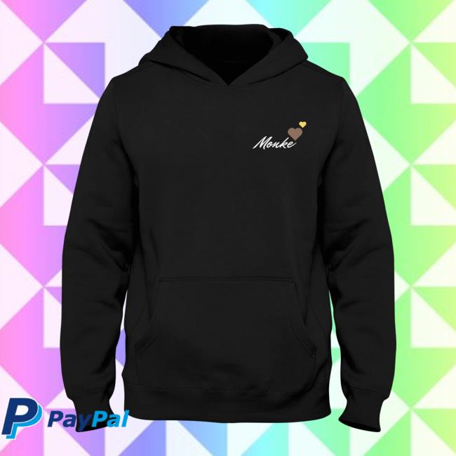 Monke Clothing Merch Store Monke Hearts Hoodie 2 Monke Clothing Merch Store Monke Hearts Hoodie