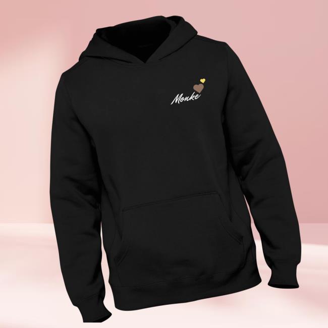 Monke Clothing Merch Store Monke Hearts Hoodie 3 Monke Clothing Merch Store Monke Hearts Hoodie