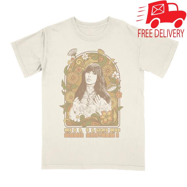 Ella Langley Merch Store Ivory Dandelion Tee 2 Ella Langley Merch Store Ivory Dandelion Tee