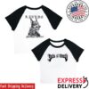 Evil Greed Merch Store Pain Of Truth Baby Tee T-Shirt