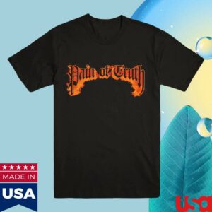Evil Greed Merch Store Pain Of Truth Burn T-Shirt