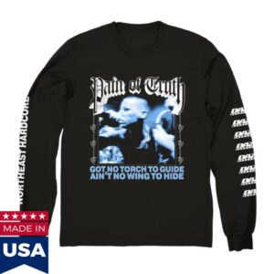 Evil Greed Merch Store Pain Of Truth Tour 2025 Longsleeve