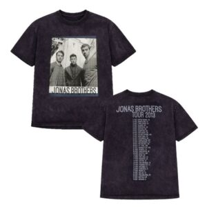 Jonas Brothers Shop Merch Store 2013 Tour Tee