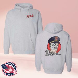 Call Of Duty Shop Merch Store Call Of Duty Black Ops 7 Zombies T.E.D.D. Grey Pullover Hoodie