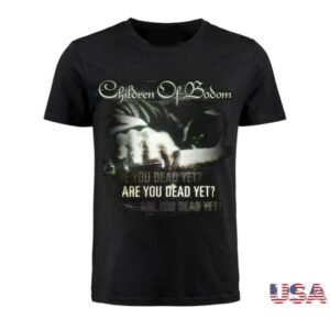 Children Of Bodom Merch Store Shop Are You Dead Yet Album Cover T-Shirt