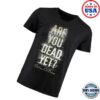 Children Of Bodom Merch Store Shop Are You Dead Yet Logo T-Shirt