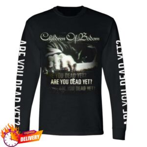 Children Of Bodom Merch Store Shop Are You Dead Yet Album Cover Long Sleeve