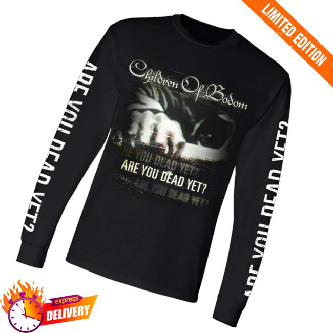 Children Of Bodom Merch Store Shop Are You Dead Yet Album Cover Long Sleeve 3 Children Of Bodom Merch Store Shop Are You Dead Yet Album Cover Long Sleeve
