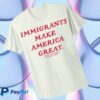 Alyssa Anna Jewelry Store Merch Immigrants Make America Great Shirt