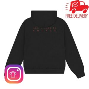 Bryant Barnes Store Merch Solace Hoodie Red