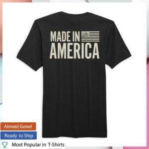 America250 Store Merch Made In America Men’s T-Shirt
