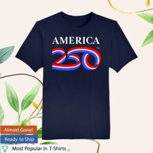 America250 Store Merch Land Of The Free Home Of The Brave. Men’s T-Shirt