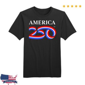 America250 Store Merch United We Stand Men’s T-Shirt