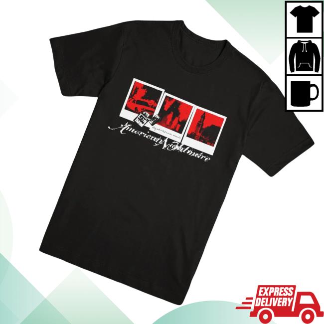 Evil Greed Merch Store Shop American Nightmare Your Arsonist T-Shirt 3 Evil Greed Merch Store Shop American Nightmare Your Arsonist T-Shirt