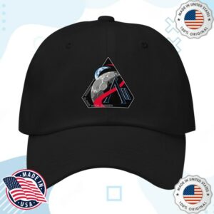 The Space Store Merch Nasa Artemis Ii Dad Hat