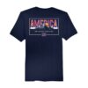 kenny america250 store merch land of the free. home of the brave. mens t shirt ve