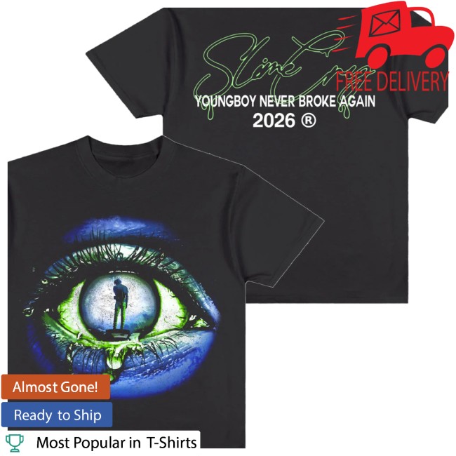 Youngboy Store Merch Slime Cry Eye Boxy Tee Youngboy Store Merch Slime Cry Eye Boxy Tee