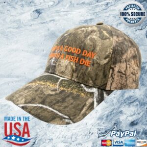 Mcelroy Store Merch Fish Death Hat