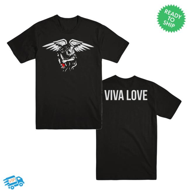 Evil Greed Merch Store Shop American Nightmare Angel Viva Love T-Shirt 4 Evil Greed Merch Store Shop American Nightmare Angel Viva Love T-Shirt