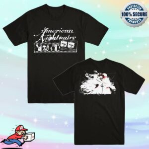 Evil Greed Merch Store Shop American Nightmare Filmstrip T-Shirt