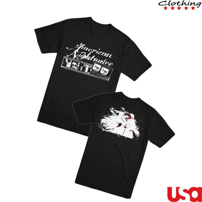 Evil Greed Merch Store Shop American Nightmare Filmstrip T-Shirt 3 Evil Greed Merch Store Shop American Nightmare Filmstrip T-Shirt