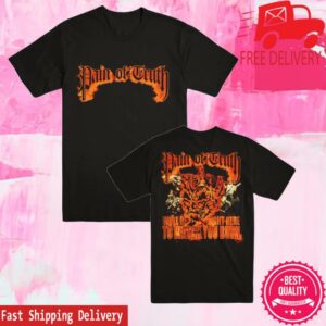 Evil Greed Merch Store Shop Pain Of Truth Burn T-Shirt