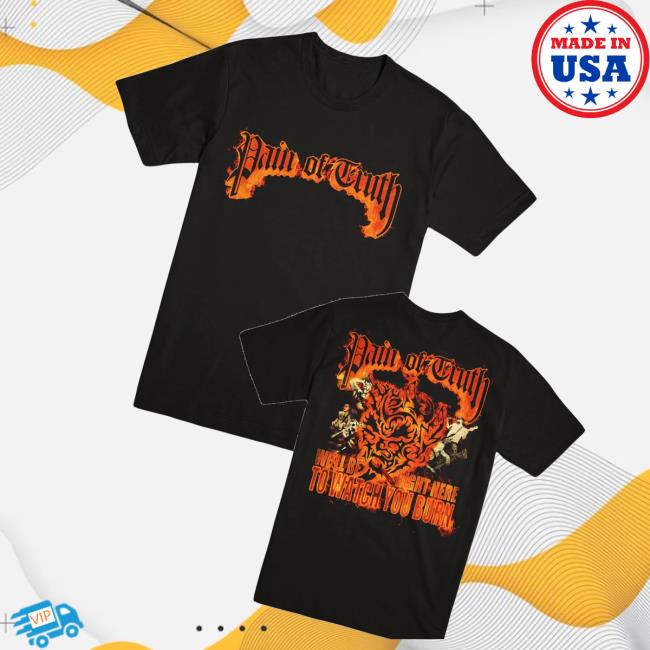 Evil Greed Merch Store Shop Pain Of Truth Burn T-Shirt 3 Evil Greed Merch Store Shop Pain Of Truth Burn T-Shirt