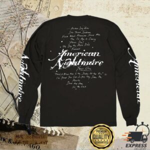 Evil Greed Merch Store Shop American Nightmare Year One Longsleeve