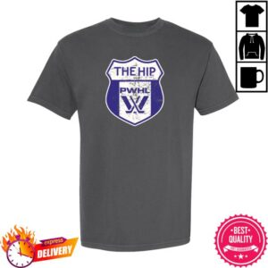 The Pwhl Shop Merch Store The Tragically Hip X Pwhl Adult T-Shirt