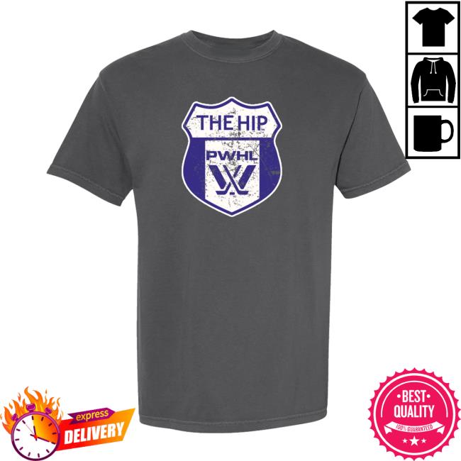 The Pwhl Shop Merch Store The Tragically Hip X Pwhl Adult T-Shirt 2 The Pwhl Shop Merch Store The Tragically Hip X Pwhl Adult T-Shirt