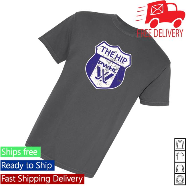 The Pwhl Shop Merch Store The Tragically Hip X Pwhl Adult T-Shirt 3 The Pwhl Shop Merch Store The Tragically Hip X Pwhl Adult T-Shirt