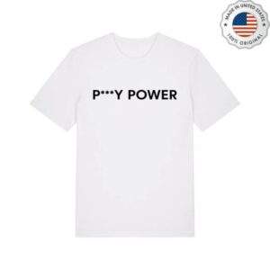 Mike Roft Merch Store Pussy Power Triko