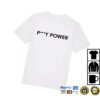 Mike Roft Merch Store Pussy Power Triko