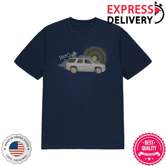 Yot Club Music Merch Store Car Tee 2 Yot Club Music Merch Store Car Tee