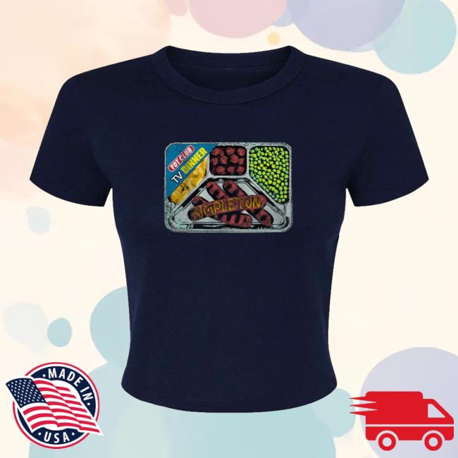 Yot Club Music Merch Store Tv Dinner Baby Tee 2 Yot Club Music Merch Store Tv Dinner Baby Tee